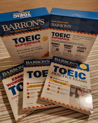 TOEIC SUPERPACK Barron's - Preparazione al test