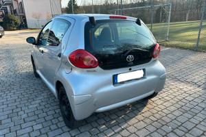 Toyota Aygo 1.0 12V vvt 5 Porte Benzina ok Neopate