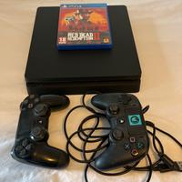 Playstation 4 500gb + Red Dead Redemption 2