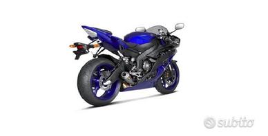 Akrapovic scarico yamaha r6 s-y6so10-ahbt