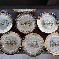 Piatti germany anni 60