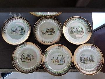 Piatti germany anni 60