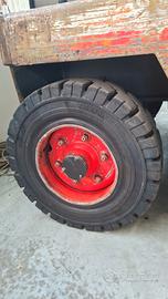 carrello elevatore OM Mod. E 70 N