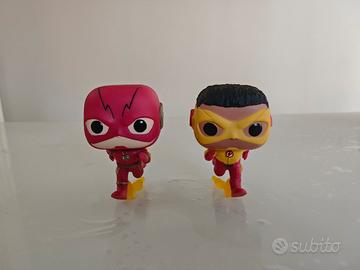 Funko pop di Flash and Kid-flash