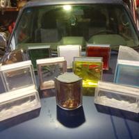 Vetro cemento - vetro mattone