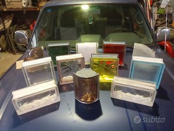 Vetro cemento - vetro mattone