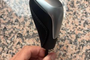Pomello selettore cambio automatico BMW alcantara
