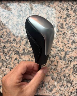 Pomello selettore cambio automatico BMW alcantara