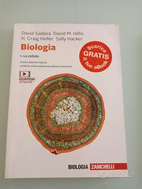testo universitario di Biologia 