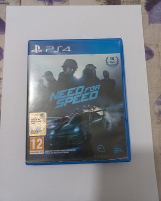 Need for Speed PS4