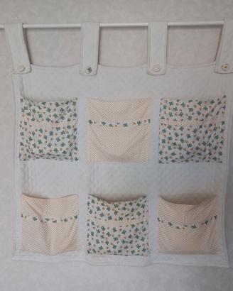 Porta oggetti bambini da parete organizer