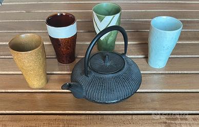 Teiera e tazza