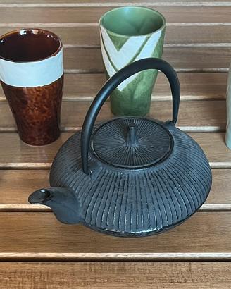 Teiera e tazza