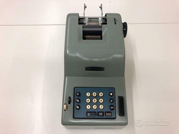 Olivetti Elettrosumma 14 calcolatrice vintage
