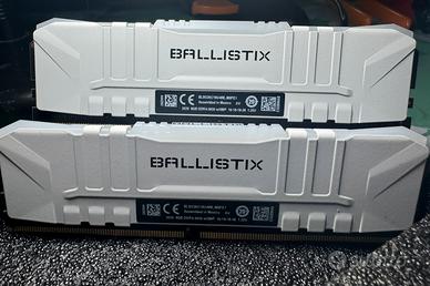 RAM Crucial Ballistix RGB 16GB(2x8GB) 3600MHz cl16