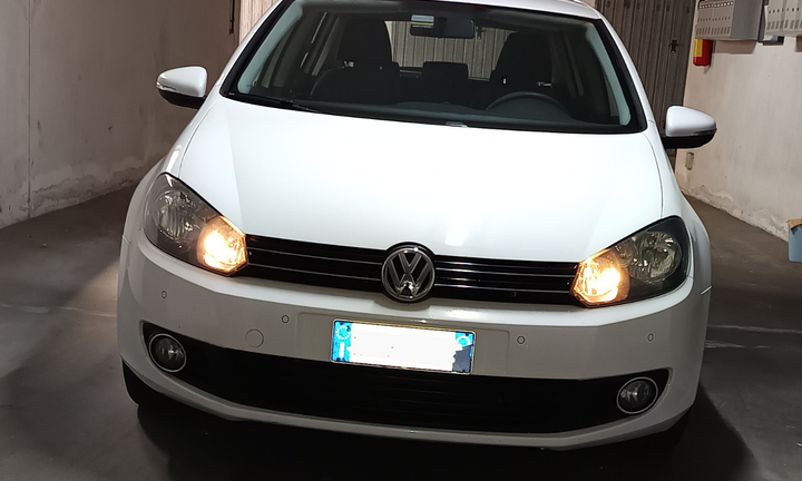 Vw Golf 6 tdi 1600