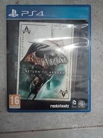 Batman Arkham collection PS4