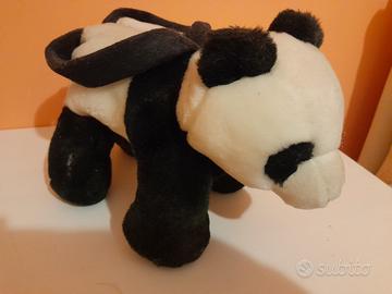 Borsetta per bimba in peluche Lelly.