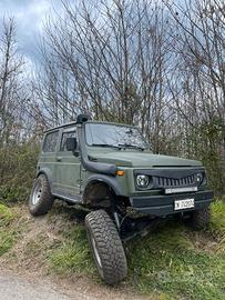 Suzuki samurai a molle