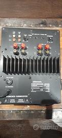 Modulo amplificatore  subwoofer 