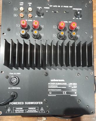Modulo amplificatore  subwoofer 