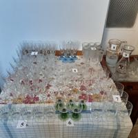 Brocche, caraffe e bicchieri vintage - Vari tipi