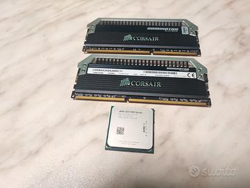 A10-7850k e Corsair Dominator Platinum 2x4gb DDR3