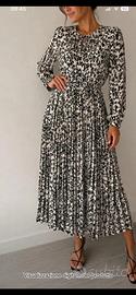 Vestito Imperial plissettato tg M