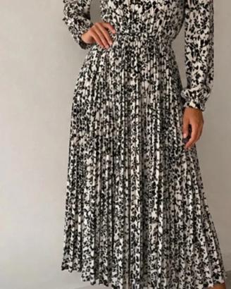 Vestito Imperial plissettato tg M