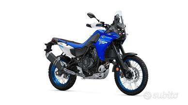 Yamaha Ténéré 700 Tènèrè 2025 FROZEN TITANIUM Camb