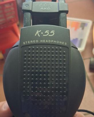 cuffie akg k 55