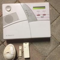 Impianto allarme senza fili