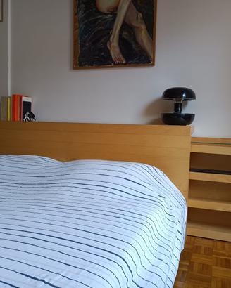 LETTO e TESTIERA IKEA SERIE MALM
