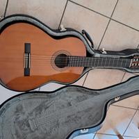 Chitarra acustica+ custodia rigida