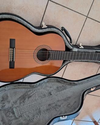 Chitarra acustica+ custodia rigida