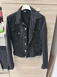 giacca in jeans