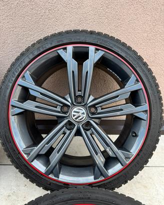 Cerchi 18 Golf GTI Originali ed. limitata