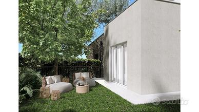 Trilocale con giardino e garage a Soiano