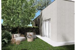 Trilocale con giardino e garage a Soiano