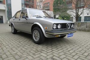 ALFA ROMEO Alfetta 2.0 Li America