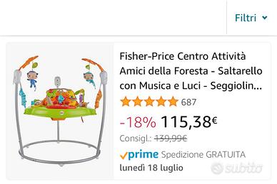 Saltarello fisher price