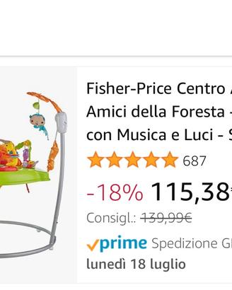 Saltarello fisher price