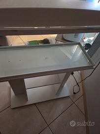 acquario ciano completo di tutto