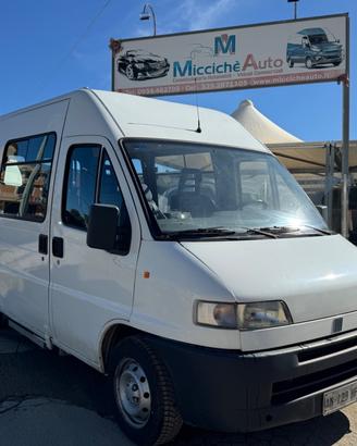 FIAT DUCATO 2.5 D TRASPORTO DISABILI