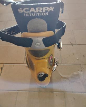 scarponi sci alpinismo 