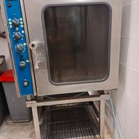 Forno Alpeninox Ventilconvenzione professionale 