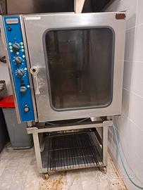 Forno Alpeninox Ventilconvenzione professionale 