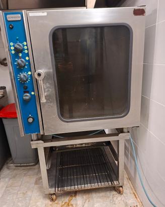 Forno Alpeninox Ventilconvenzione professionale 