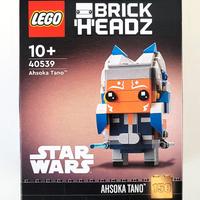 LEGO BrickHeadz 40539 Star Wars Ahsoka Tano NUOVO