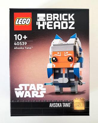 LEGO BrickHeadz 40539 Star Wars Ahsoka Tano NUOVO